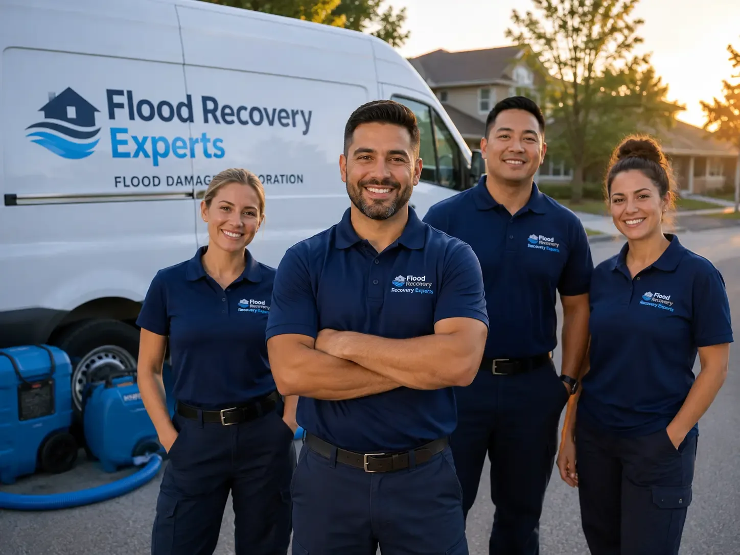 Flood Damage Cleanup company in Mount Olive, NC