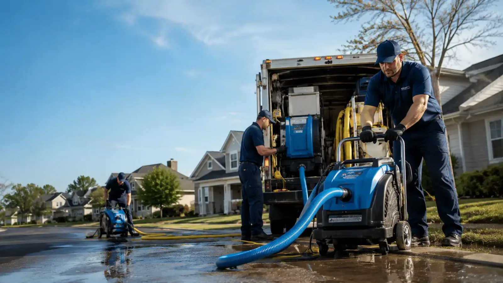 Flood Damage Cleanup in Mount Olive, NC